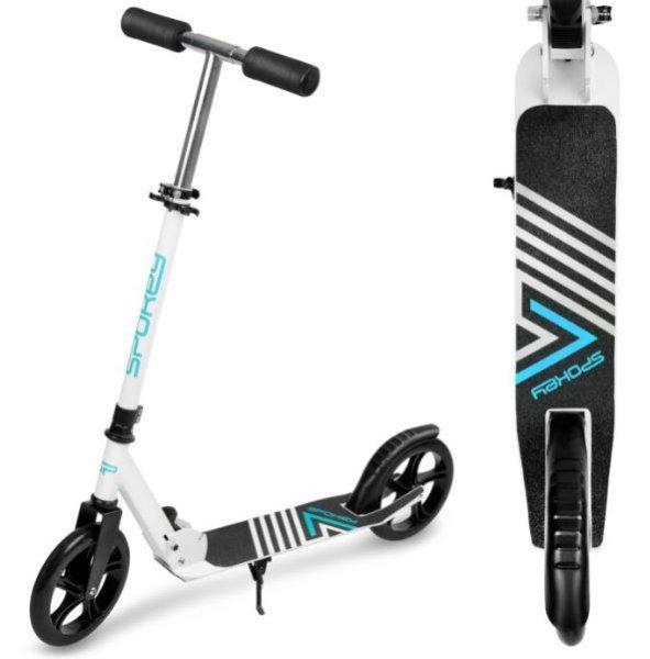 Spokey Ayas 200 roller, fehér-fekete