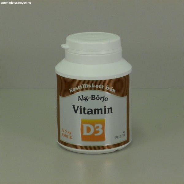 Alg-Börje vitamin d3 150 db