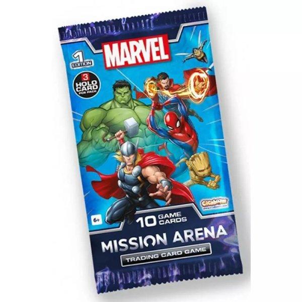 Marvel gyűjthető kártyacsomag 10 db-os