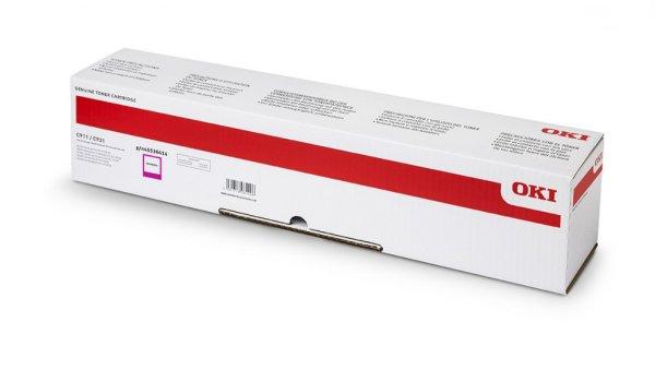 Oki C911/C931 Eredeti Magenta Toner