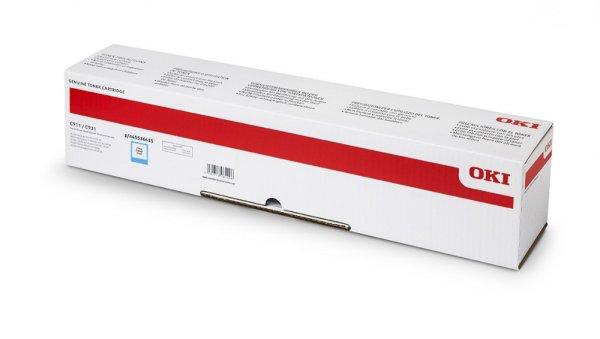 Oki C911/C931 Eredeti Cyan Toner