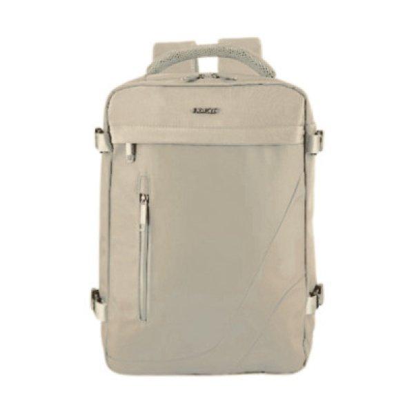 ORMI SkyPack bézs utazó hátizsák, kézipoggyász WizzAir 40x30x20 