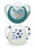 NUK Star Day & Night vilgt szilikon jtsz s altatc