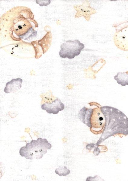Flanel mintás pelenka - koala maci
