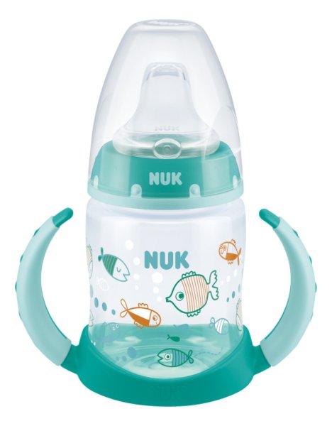 NUK First Choice tanulópohár 150ml Temperature Control 6-18 hó - zöld