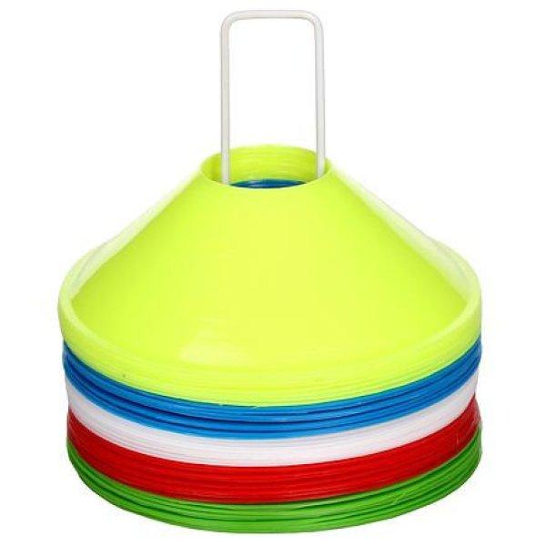 Space marker discs set 5x8 pcs color mix packaging 1 set
