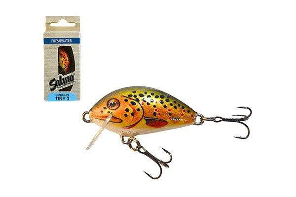 Salmo Tiny Sinking IT3S 3cm 2,5g wobbler (C84503-5TR) 5TR