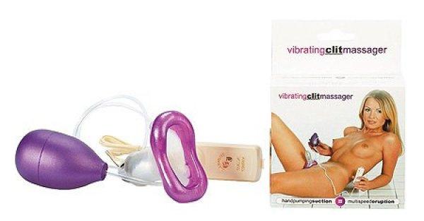 Vibrating Clit Massager klitorisz masszírozó 