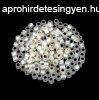Miyuki delica gyngy 0221 - Silver Lined Opal White - 11/0