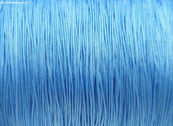 Nylon zsinór - 0.5 mm - Light Sapphire