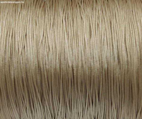 Nylon zsinór - 0.5 mm - Bézs