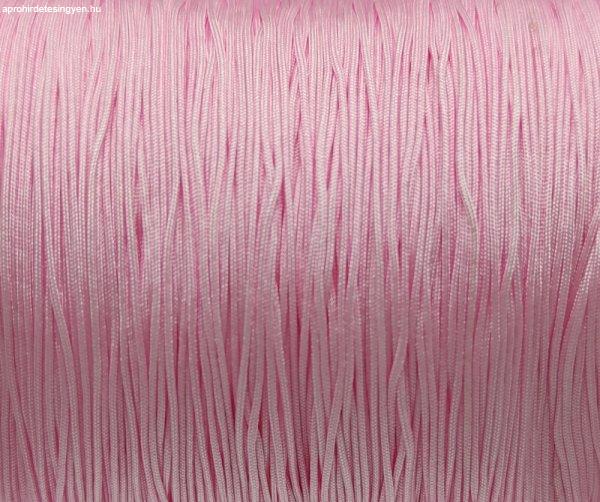 Nylon zsinór - 0.5 mm - Light Rose