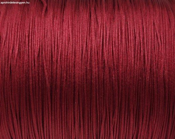Nylon zsinór - 0.5 mm - Bordó