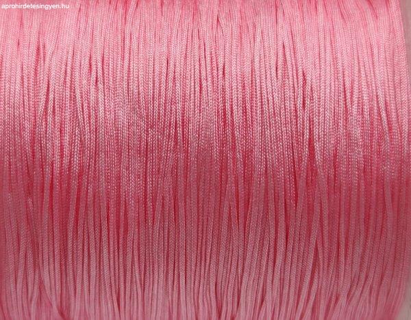 Nylon zsinór - 0.5 mm - Rose