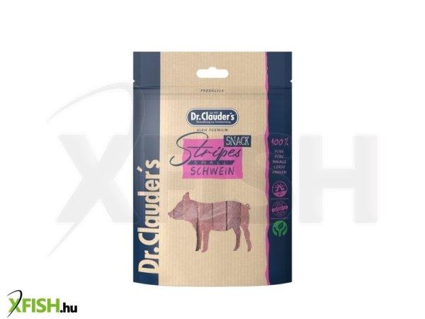 Dr.Clauders Dog Jutalomfalat Stripes Small Sertéshús csíkok 80g
