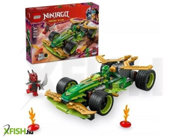 LEGO® NINJAGO® Lloyd hátrahúzhatós versenyautója 71828