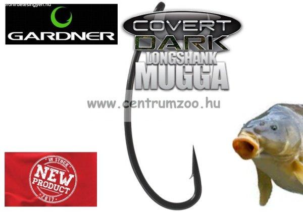Gardner - Hook - Dark Longshank Covert Mugga 8-as horog (DLSMH8) 