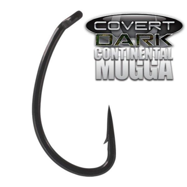 Gardner - Hook - Covert Dark Continental Mugga horog 6-os (DMHX6)