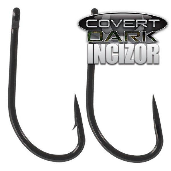 Gardner - Hook - Covert Dark Incizor microszakállas horog 8-as 10db (DFWH8)