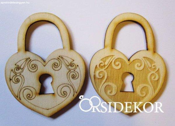 Lakat fából - vintage esküvői dekoráció