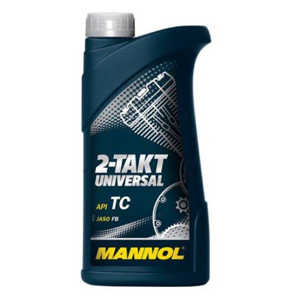 Mannol 2-Takt Universal 2T Ásványi Motorolaj, 1 liter