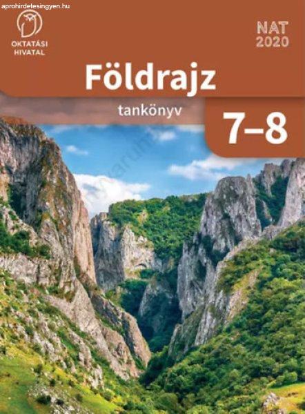 Földrajz 7-8. - tankönyv - Arday István