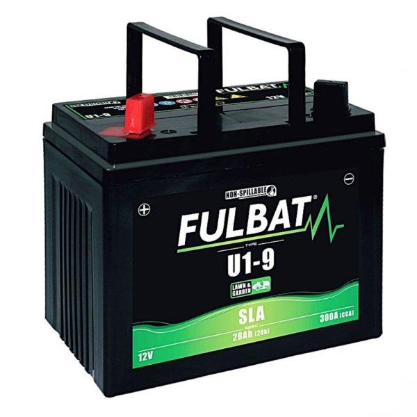 Akkumulátor fűnyírótraktor Fulbat® 12V - 28AH +/- BALOS - U1-9SLA - eredeti
prémium minőségű alkatrész*