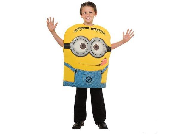Minion Dave pufi jelmez - 116 cm-es méret
