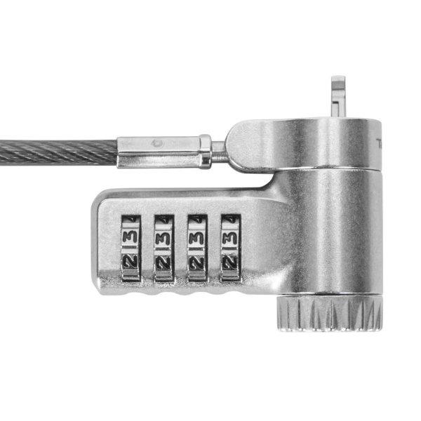 Targus DEFCON Ultimate Universal Resettable Combination Cable Lock with
Adaptable Lock Head