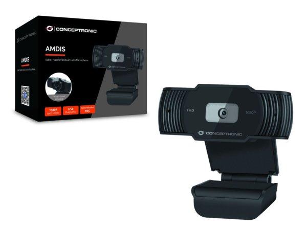 Conceptronic AMDIS04B Webkamera Black