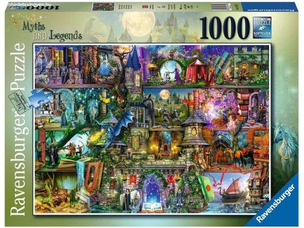 Ravensburger Puzzle 1 000 db Mítoszok és Legendák