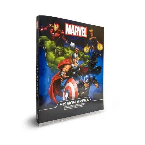 Marvel kártyagyűjtő album