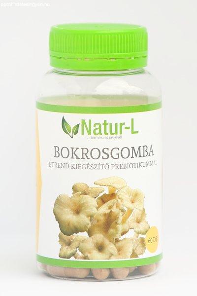Natur-L bokrosgomba kapszula 60 db