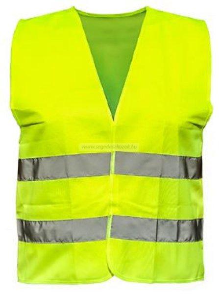 GUARDER Jólláthatósági mellény sárga (Előrendelhető)