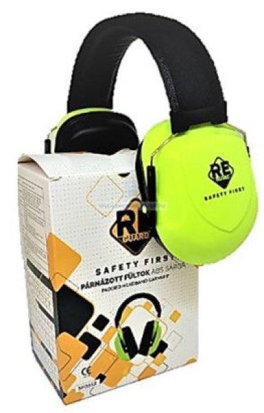 Safety First Fültok párnázott ABS sárga