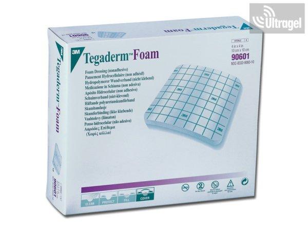 3M TEGADERM™ FOAM habkötszer 10x10cm 90601