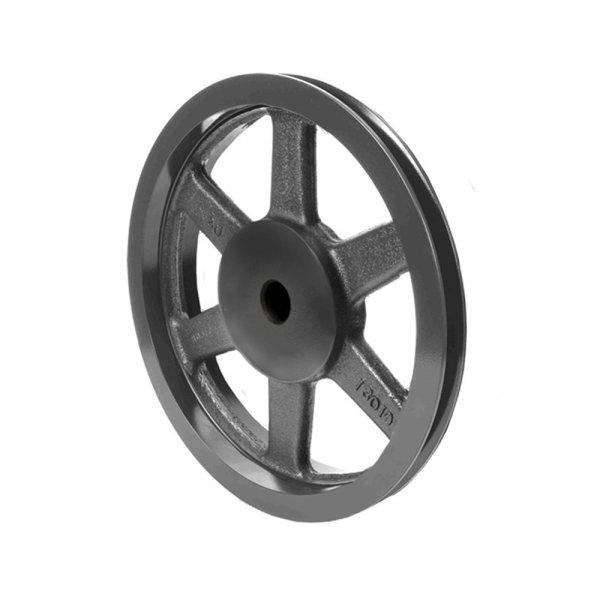 Ékszíjtárcsa profil SPZ 1 pályás, 20 mm-es furatátmérő - 284 mm