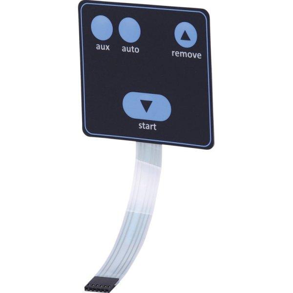  Billentyűzet fólia rövid kábel, Delaval MP 300, ACR 5000-hez