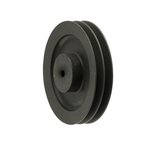 Ékszíjtárcsa profil SPB 2 pályás, 20 mm-es furatátmérő - 287 mm