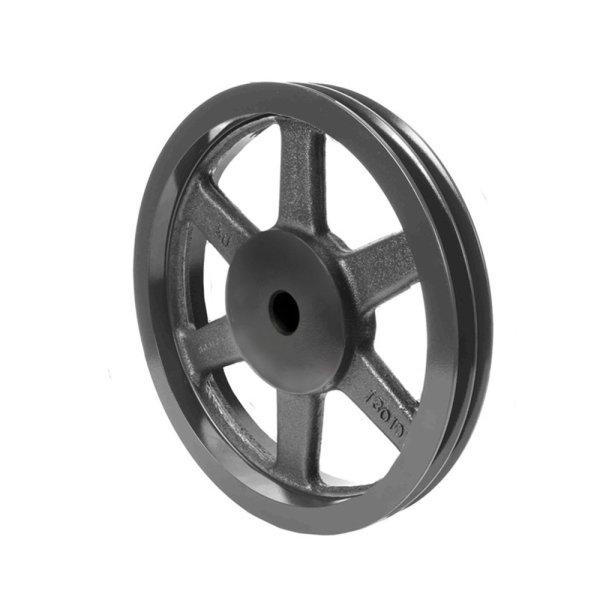 Ékszíjtárcsa profil SPB 2 pályás, 20 mm-es furatátmérő - 307 mm