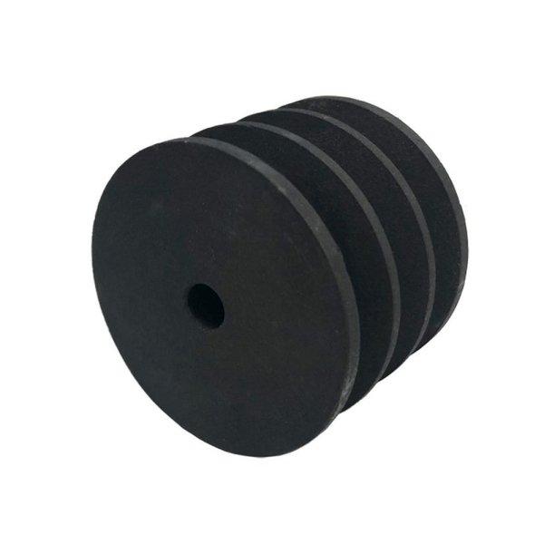 Ékszíjtárcsa profil SPA 3 pályás, 10 mm-es furatátmérő - 68,5 mm