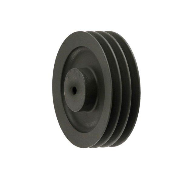Ékszíjtárcsa profil SPA 3 pályás, 15 mm-es furatátmérő - 145,5 mm