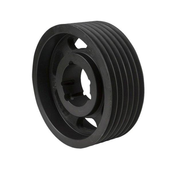Ékszíjtárcsa profil SPB 6 pályás, 4040-es kúpos szorítóhoz - 457 mm