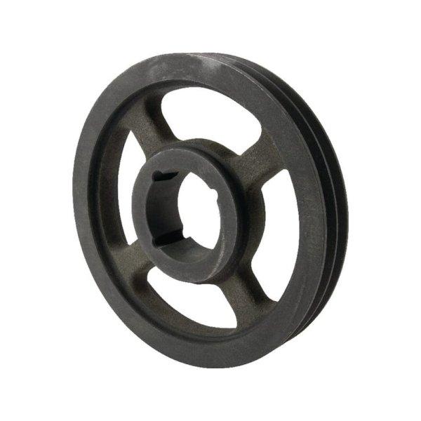 Ékszíjtárcsa profil SPZ 2 pályás, 2012-es kúpos szorítóhoz - 184 mm