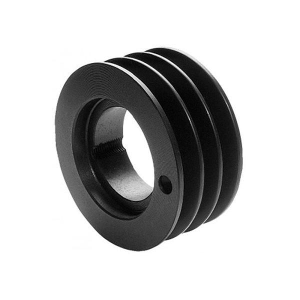 Ékszíjtárcsa profil SPZ 3 pályás, 1210-es kúpos szorítóhoz - 84 mm
