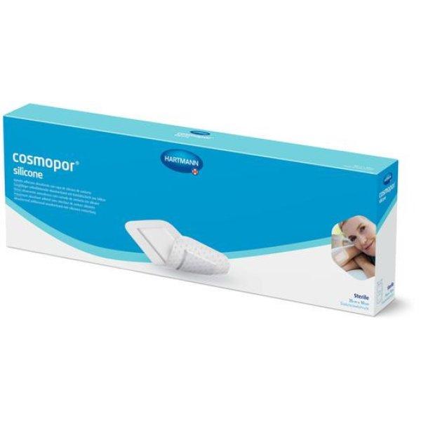 Cosmopor® silicone sebtapasz (35x10 cm; 5 db)