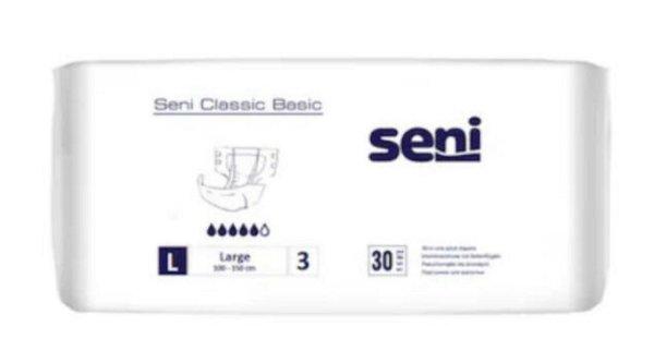 Seni Classic Basic nadrágpelenka 30 db több méretben