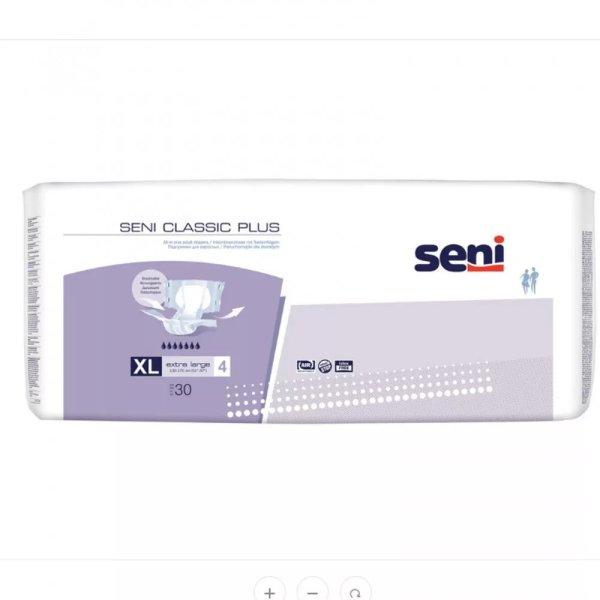 Seni Classic Plus nadrágpelenka 30 db több méretben