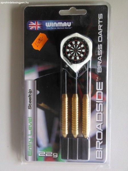 Winmau Broadside 22g steel darts készlet