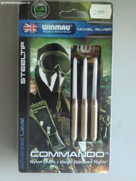 Winmau Commando 21g steel darts készlet